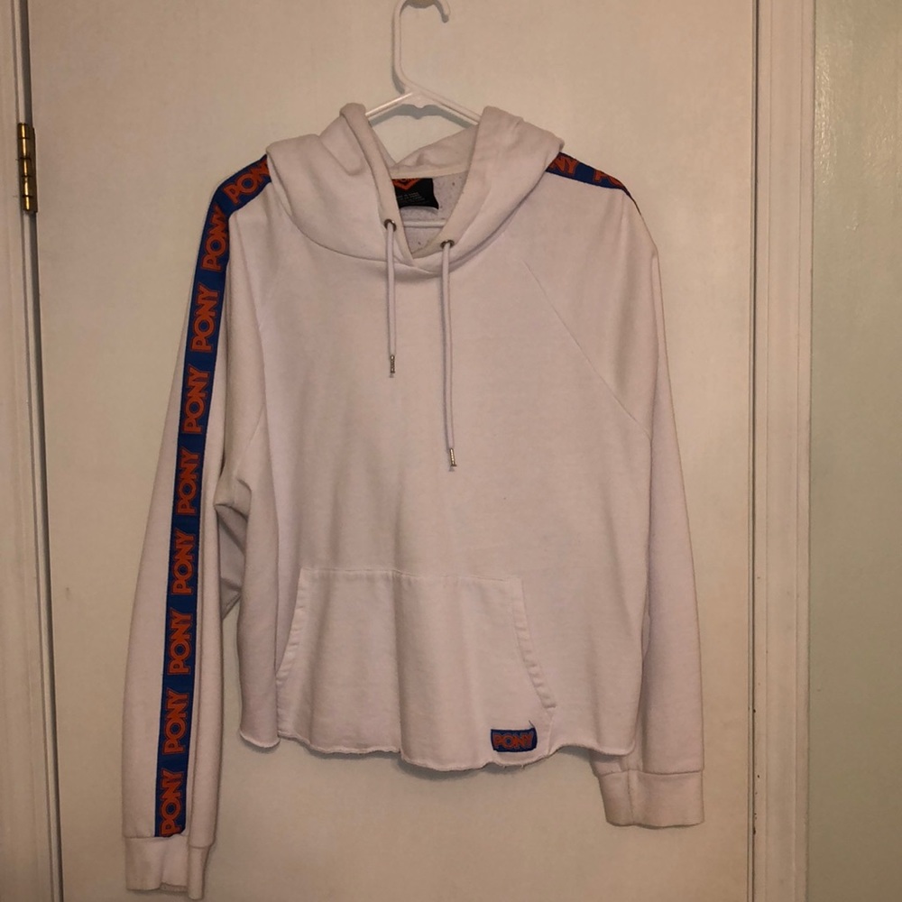 Hooded crop top
